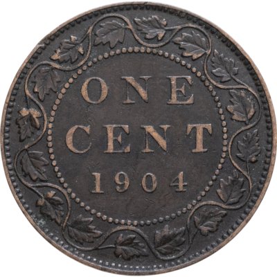 купить Канада 1 цент (cent) 1904