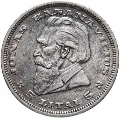 купить Литва 5 литов 1936