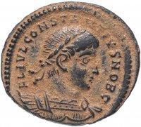 Купить Римская империя, Константин II, 317-340 годы, нуммий.