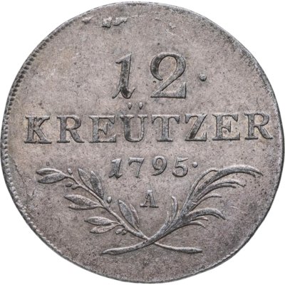 купить Австрия 12 крейцеров (kreuzer) 1795 A