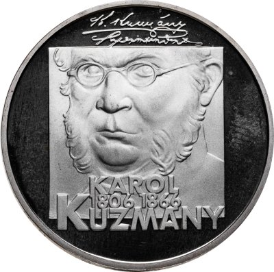 купить Словакия 200 крон (korun) 2006 200 лет со дня рождения Кароля Кузманого