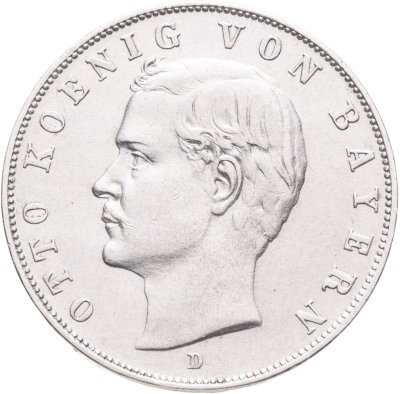 купить Германия (Империя, Бавария) 3 марки (mark) 1911