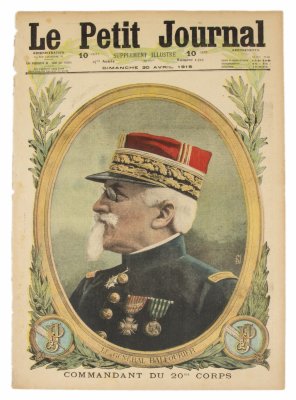 купить Газета "Le Petit Journal" выпуск № 1.323 от 30 апреля 1916