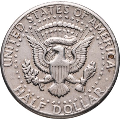 купить США 50 центов (1/2 доллара, half dollar) 1971 Kennedy Half Dollar (Кеннеди) знак монетного двора "D" - Денвер США