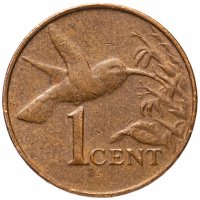 купить Тринидад и Тобаго 1 цент (cent) 1976-2016, случайная дата