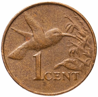 купить Тринидад и Тобаго 1 цент (cent) 1977-2016, случайная дата