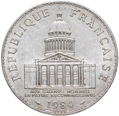 купить Франция 100 франков (francs) 1984