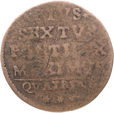 купить Болонья 1 кваттрино 1796
