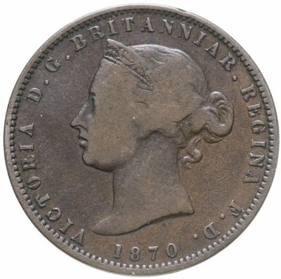купить Джерси 1/13 шиллинга (shilling) 1870