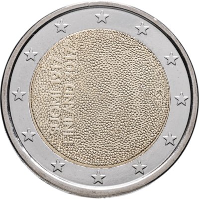 купить Финляндия 2 евро (euro) 2017 100-летие независимости Финляндии