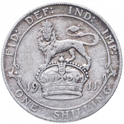 купить Великобритания 1 шиллинг (shilling) 1911
