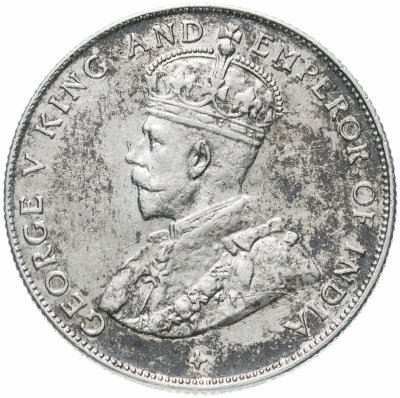 купить Стрейтс Сетлментс 50 центов (cents) 1921