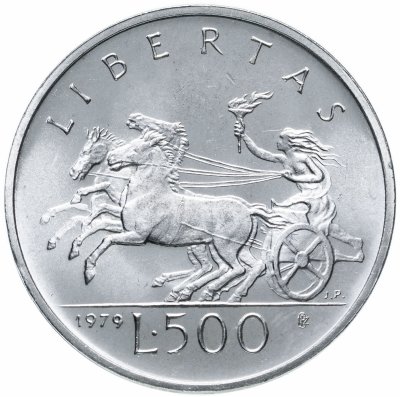 купить Сан-Марино 500 лир (lire) 1979 "Институциональные органы государства"