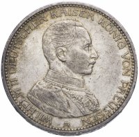 купить Германия 5 марок 1914 А