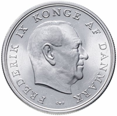 купить Дания 5 крон (kroner) 1964 свадьба Принцессы Анны Марии