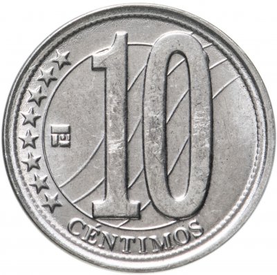 купить Венесуэла 10 сентимо (centimos) 2007-2009, случайная дата