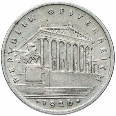 купить Австрия 1 шиллинг (shilling) 1926