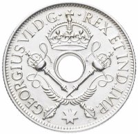 купить Новая Гвинея 1 шиллинг 1945
