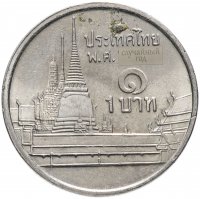 Купить Таиланд 1 бат (baht) 1986-2008 случайный год