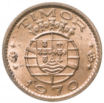 купить Тимор (колония Португалии) 20 сентаво (centavos) 1970