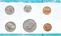 Купить США годовой набор 1972 P+S (6 монет)