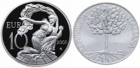 Купить Италия 2003 набор монет "Народы Европы"