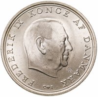 купить Дания 10 крон (kroner) 1968 свадьба Принцессы Бенедикты