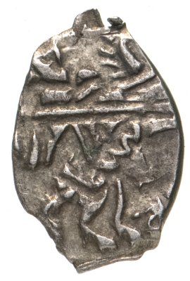 купить Петр I Алексеевич Романов. Копейка единоличное правление 1703 г. (АѰГ) чекан Кадашевский денежный двор Москва