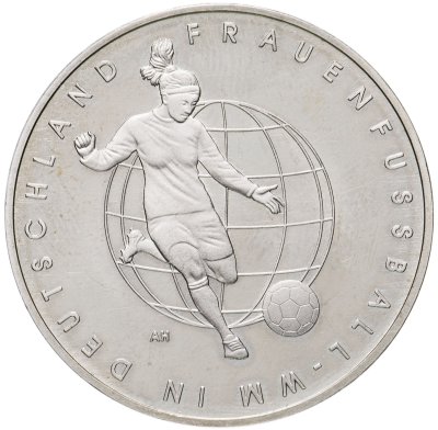 купить Германия 10 евро 2011 Чемпионат мира по женскому футболу