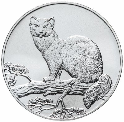 купить 3 рубля 1995 ЛМД "Соболь"