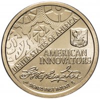купить США 1 доллар (dollar) 2018 D "Американские инновации - Первый патент"