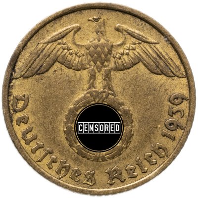 купить Германия (Третий рейх) 5 рейхспфеннигов 1936-1939