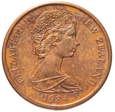 купить Новая Зеландия 1 цент (cent) 1984