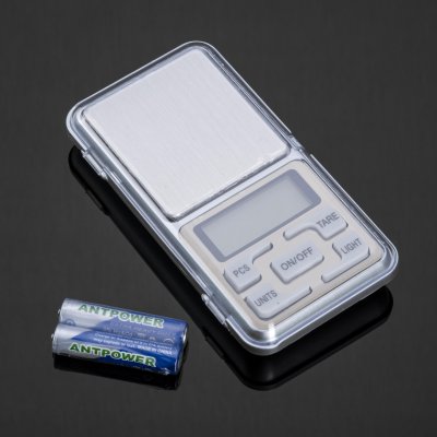 купить Карманные Весы MH-Series Pocket Scale 300 нумизматические, точность 0.01 г, предел взвешивания 300 грамм