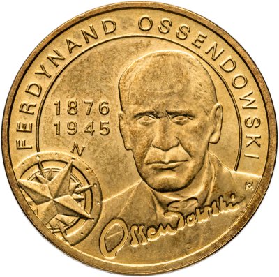 купить Польша 2 злотых 2011 "Фердинанд Оссендовский (Ferdynand Ossendowski)"