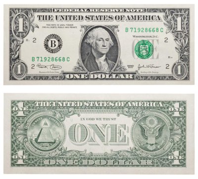 купить США 1 доллар 2003 (Pick 515а) B -Нью Йорк