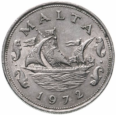 купить Мальта 10 центов (cents) 1972