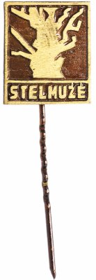 купить Значок Литовской ССР 1962 г "Stelmuze", иголка