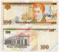 купить Гондурас 100 лемпира 2008 Pick 77i