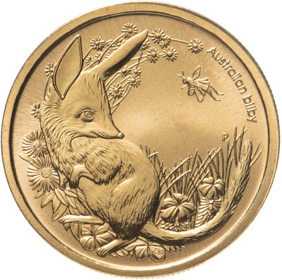 купить Австралия 1 доллар (dollar) 2011 "Детёныши диких животных - Бандикут"