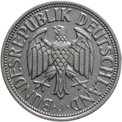 купить Германия 1 марка 1950