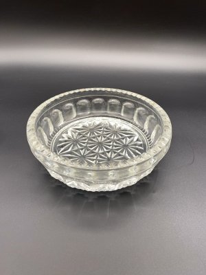 купить Пепельница с резным орнаментом, хрусталь, 1950-1990 гг.