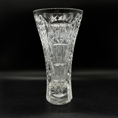 купить Ваза с резным декором, стекло, СССР, 1970-1990 гг.