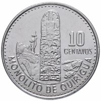 купить Гватемала 10 сентаво (centavos) 2015