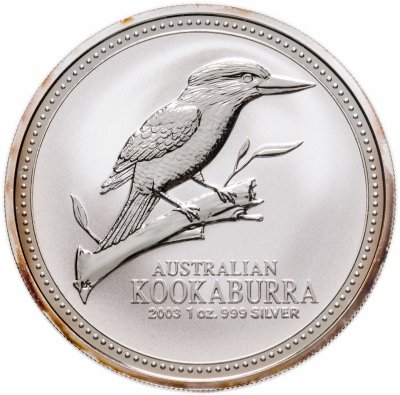 купить Австралия 1 доллар (dollar) 2003 Австралийская Кукабура