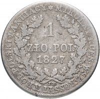 Купить 1 злотый 1827 IB