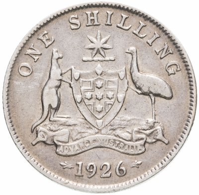 купить Австралия 1 шиллинг (shilling) 1926