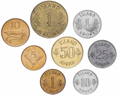 купить Исландия набор 1958 - 1981 (8 штук)