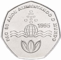 купить Кабо-Верде 200 эскудо 1995 FAO