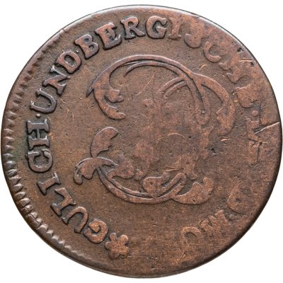 купить Юлих-Берг 1/2 штюбера 1794